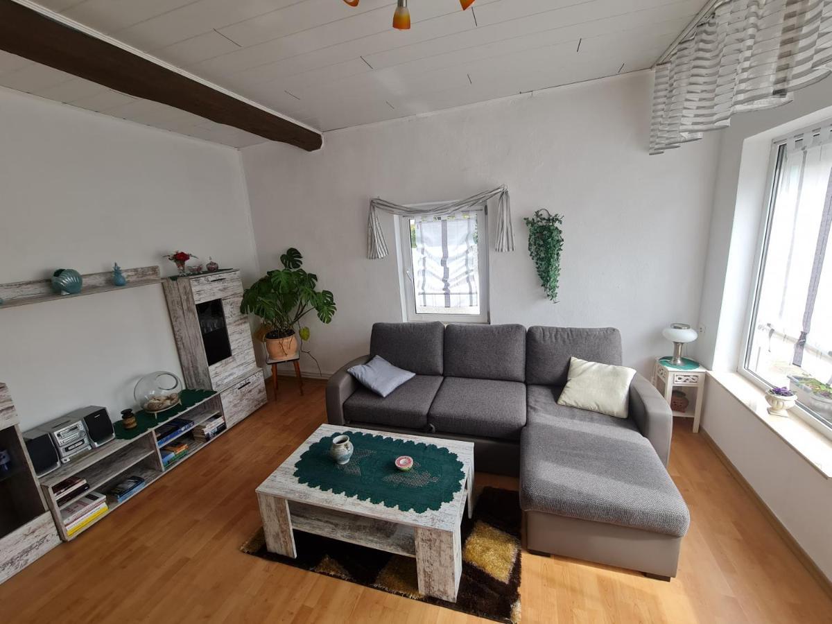 Grosse Rustikale Ferienwohnung Mit 2 Zimmern Mit Balkon Robel Exterior photo
